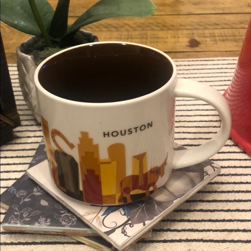 Starbucks You Are Here Houston collectors mug